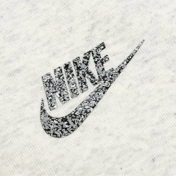 Nike Tech Men Fleece Full-zip Hoodie White Heather DD4688-100