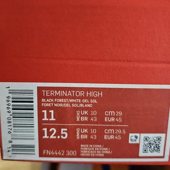 Nike Terminator High