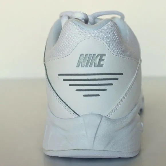 Nike View III Men's White Leather Walking Shoes