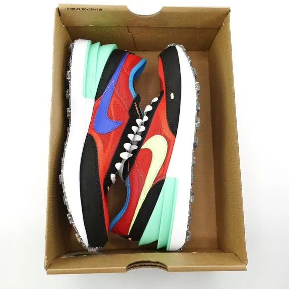 Nike Waffle One GS Exeter Edition Comet Red 7Y DM8116 600 Womens 8.5