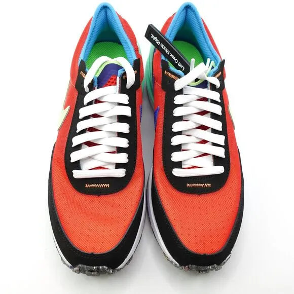 Nike Waffle One GS Exeter Edition Comet Red 7Y DM8116 600 Womens 8.5