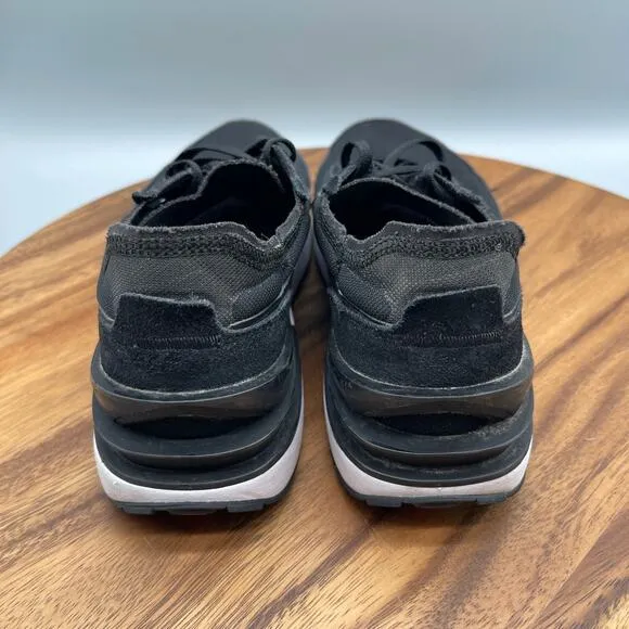 Nike Waffle One Shoes Mens Size 8 Black Running Comfort Walking Casual Sneakers