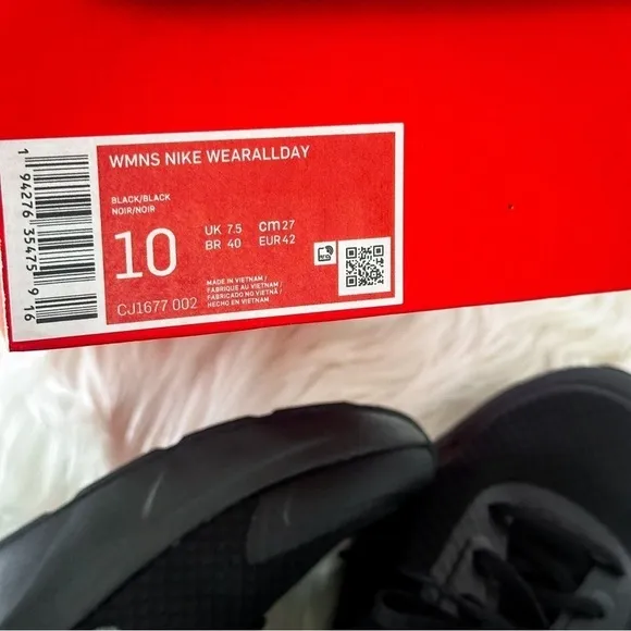 Nike Wearallday Women's Shoes 10