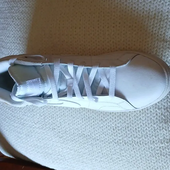 Nike White High-Top Sneakers 10 1/2 Men
