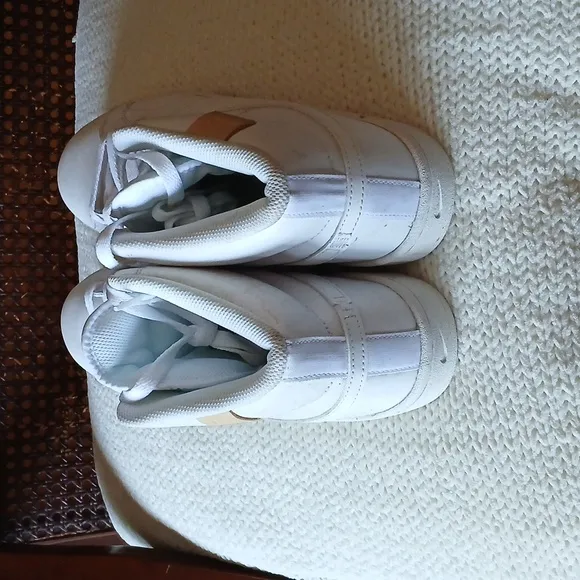 Nike White High-Top Sneakers 10 1/2 Men