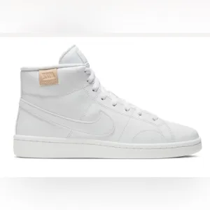 Nike White High-Top Sneakers 10 1/2 Men