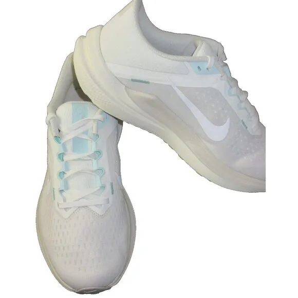 Nike Women's Air Winflo 10 Running Shoes Phantom White Ivory Jade Sizes NIB