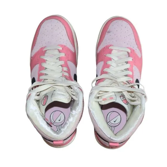 Nike Women’s Dunk High Hoops Pack Pink Size 8.5 DX3359-600