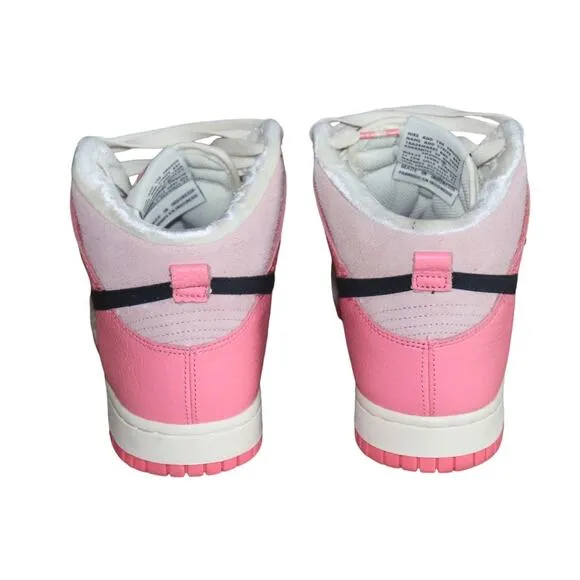Nike Women’s Dunk High Hoops Pack Pink Size 8.5 DX3359-600