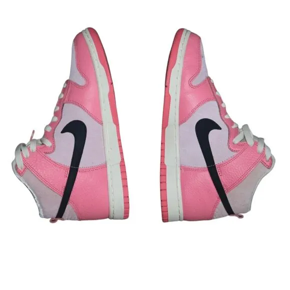 Nike Women’s Dunk High Hoops Pack Pink Size 8.5 DX3359-600