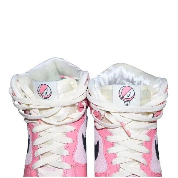 Nike Women’s Dunk High Hoops Pack Pink Size 8.5 DX3359-600