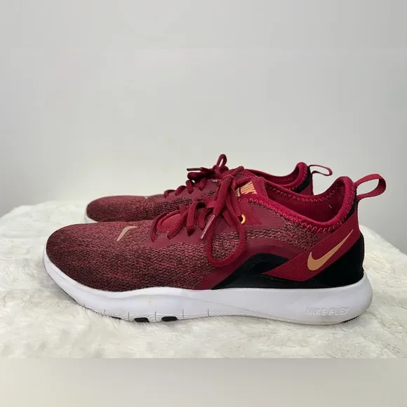 Nike Womens Flex Trainer 9 AQ7491-601 Red Running‎ Shoes Sneakers Size 8.5