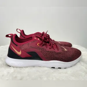 Nike Womens Flex Trainer 9 AQ7491-601 Red Running‎ Shoes Sneakers Size 8.5