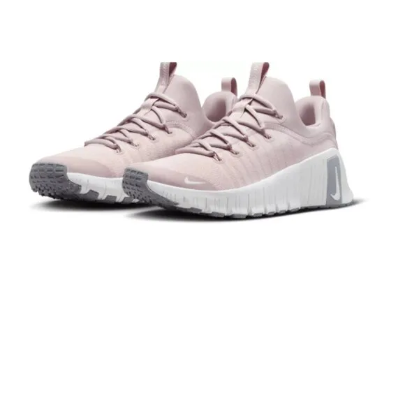 Nike Women's Free Metcon 6 Training Shoes Color: White/Pink