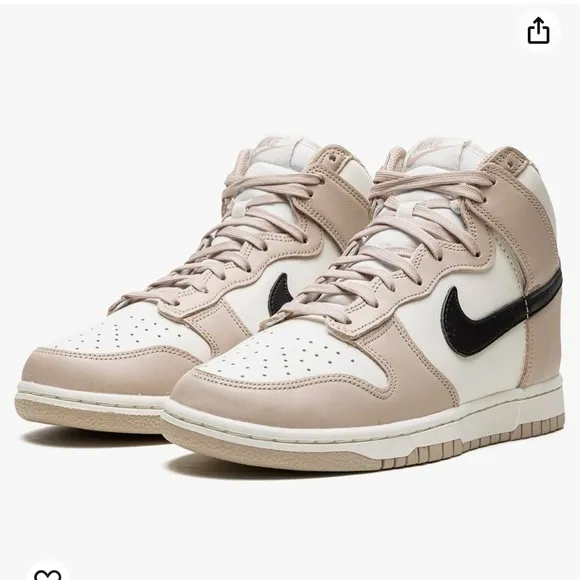 Nike Womens high fossil Stone Size 6