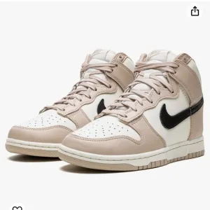 Nike Womens high fossil Stone Size 6