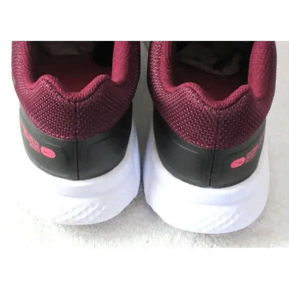 Nike Women's Run Swift 2 Dark Beetroot Red Black Running Shoes Sizes NIB