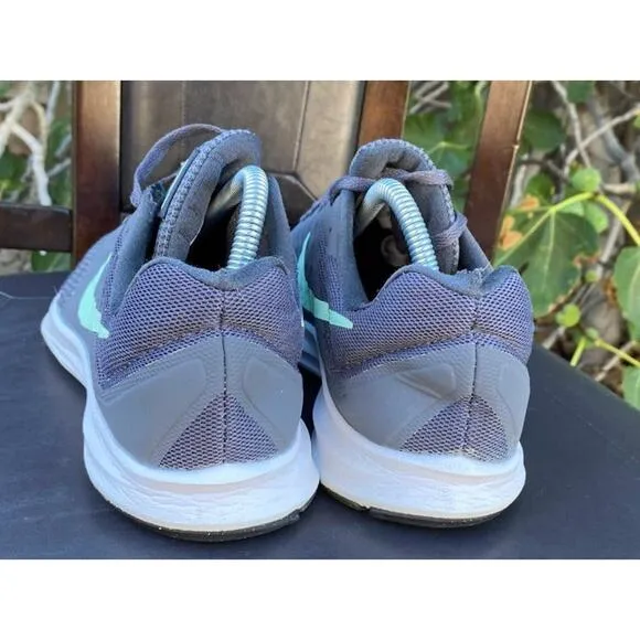 Nike Womens US 9.5 Lace Up Downshifter Running/Walking Sneakers
