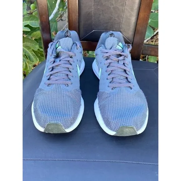 Nike Womens US 9.5 Lace Up Downshifter Running/Walking Sneakers