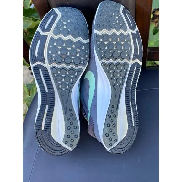 Nike Womens US 9.5 Lace Up Downshifter Running/Walking Sneakers