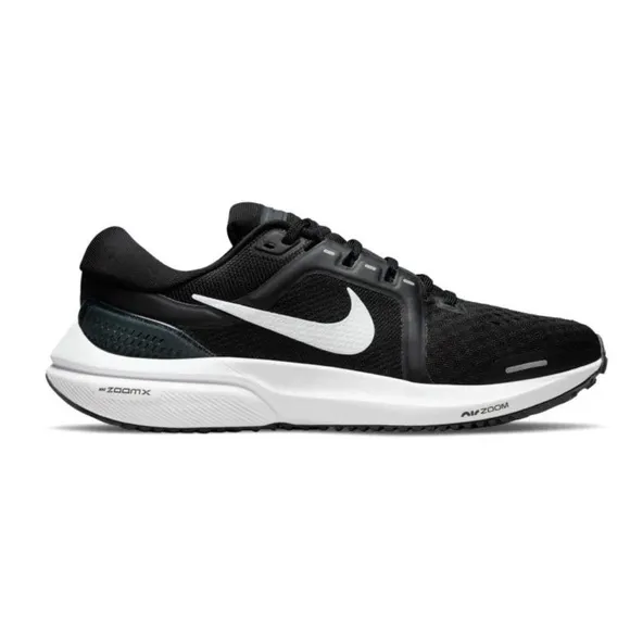 NIKE women’s Zoom Vomero 16 black white running walking shoes sneakers 7