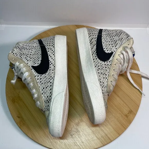 Nike Youth 4 Blazer Mid 77 Alter &amp; Reveal DO7138-100 Sneakers White High Top
