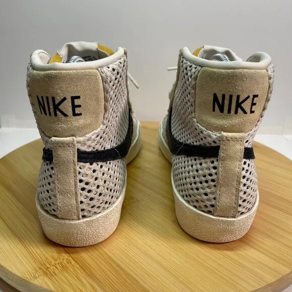 Nike Youth 4 Blazer Mid 77 Alter &amp; Reveal DO7138-100 Sneakers White High Top