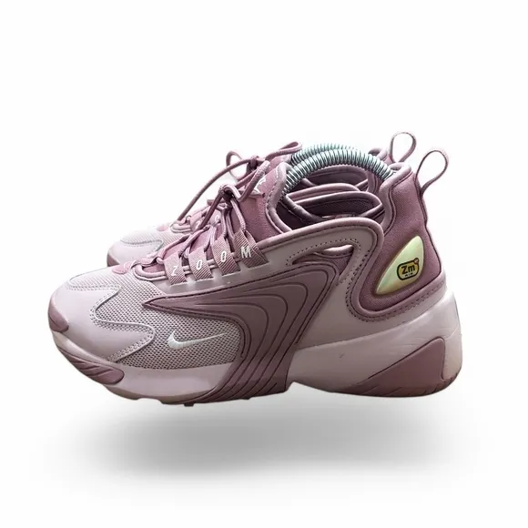 Nike Zoom 2K Pink/Purple Basketball Sneakers Women's Size 6.5