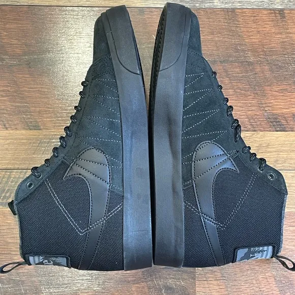 Nike Zoom Blazer Mid Sneaker Premium SB Acclimate Pack Black Men’s 7 Women’s 8.5