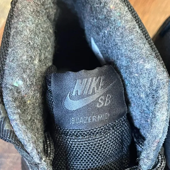 Nike Zoom Blazer Mid Sneaker Premium SB Acclimate Pack Black Men’s 7 Women’s 8.5