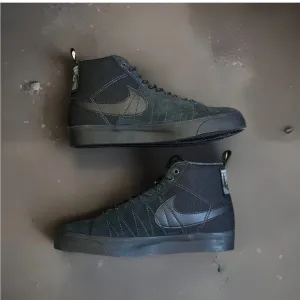 Nike Zoom Blazer Mid Sneaker Premium SB Acclimate Pack Black Men’s 7 Women’s 8.5
