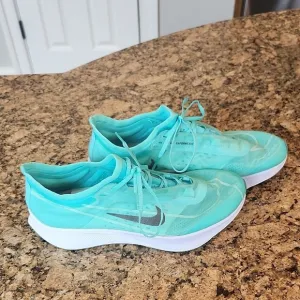 Nike Zoom Fly 3 Aurora Green Smoke Grey
