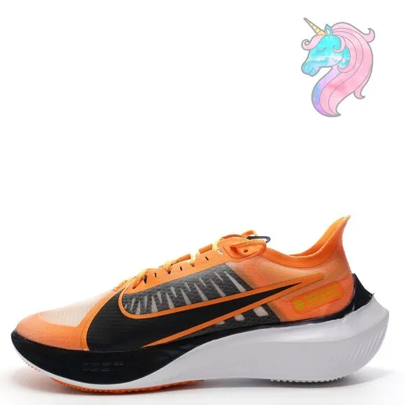 Nike Zoom Gravity Kumquat Orange Black White Sneakers CT1595-800 Mens Size 8.5