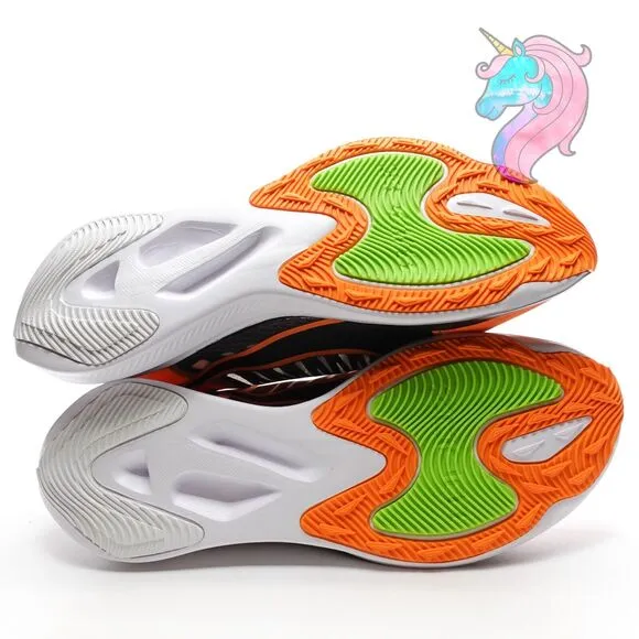 Nike Zoom Gravity Kumquat Orange Black White Sneakers CT1595-800 Mens Size 8.5