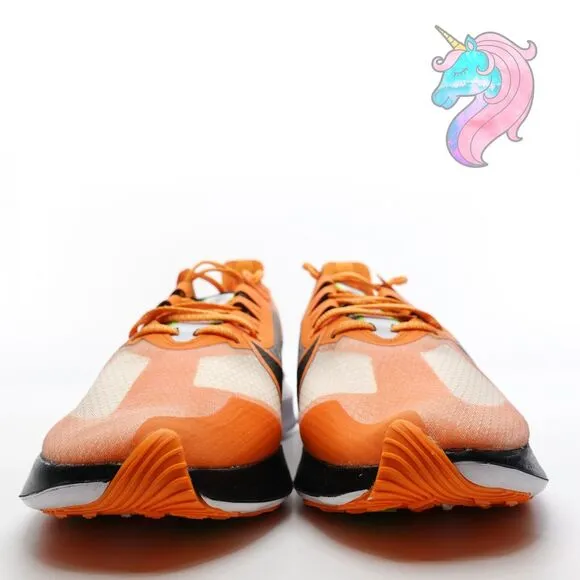 Nike Zoom Gravity Kumquat Orange Black White Sneakers CT1595-800 Mens Size 8.5
