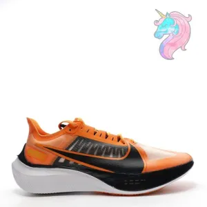 Nike Zoom Gravity Kumquat Orange Black White Sneakers CT1595-800 Mens Size 8.5