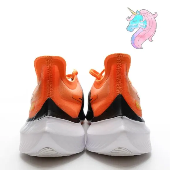 Nike Zoom Gravity Kumquat Orange Black White Sneakers CT1595-800 Mens Size 8.5