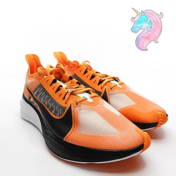 Nike Zoom Gravity Kumquat Orange Black White Sneakers CT1595-800 Mens Size 8.5