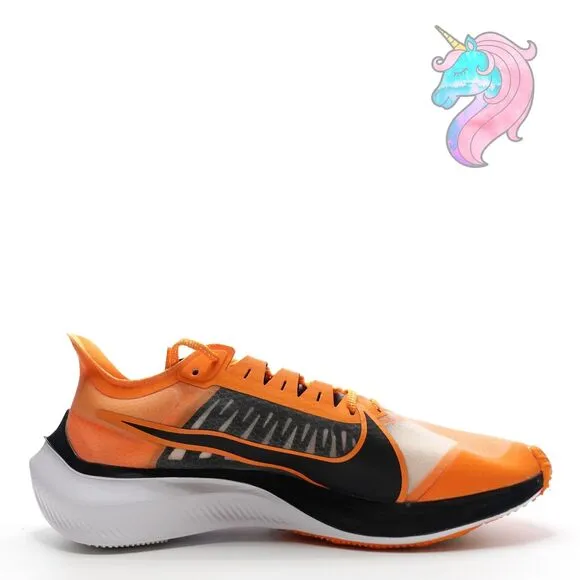 Nike Zoom Gravity Kumquat Orange Black White Sneakers CT1595-800 Mens Size 8.5