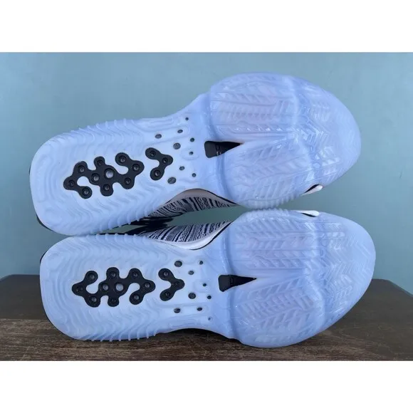 Nike Zoom GT Jump 2 White/Black Basketball Shoes Men's Size 13 DJ9431-001
