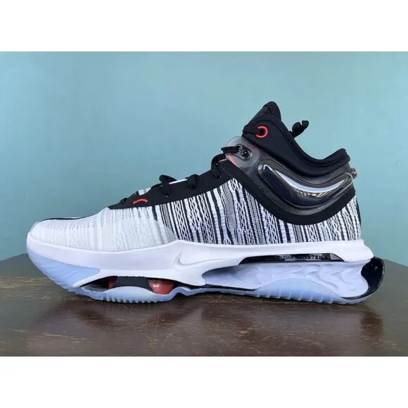 Nike Zoom GT Jump 2 White/Black Basketball Shoes Men's Size 13 DJ9431-001