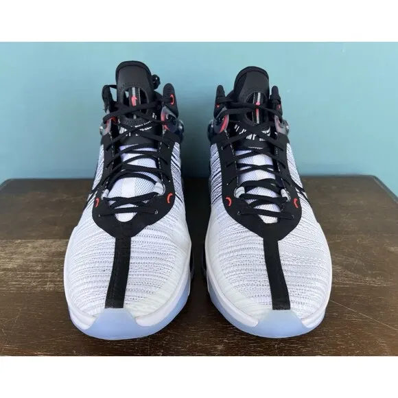 Nike Zoom GT Jump 2 White/Black Basketball Shoes Men's Size 13 DJ9431-001