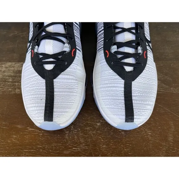 Nike Zoom GT Jump 2 White/Black Basketball Shoes Men's Size 13 DJ9431-001