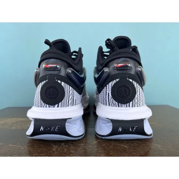 Nike Zoom GT Jump 2 White/Black Basketball Shoes Men's Size 13 DJ9431-001