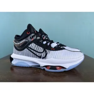 Nike Zoom GT Jump 2 White/Black Basketball Shoes Men's Size 13 DJ9431-001