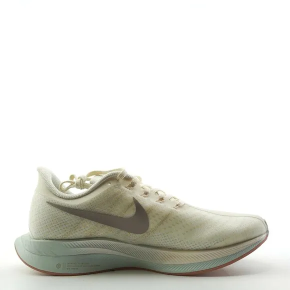 Nike Zoom Pegasus 35 Turbo Sail Moon Cream Running Shoes AJ4115-101 Womens 9
