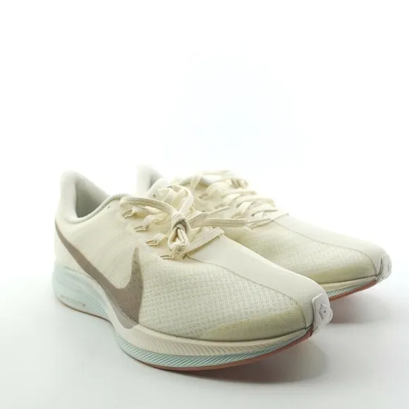 Nike Zoom Pegasus 35 Turbo Sail Moon Cream Running Shoes AJ4115-101 Womens 9