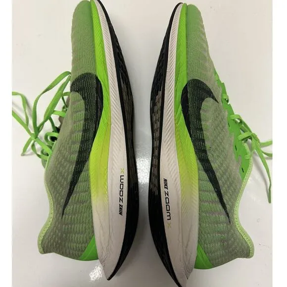 Nike Zoom Pegasus Turbo 2 Running Shoes M US 13 Electric Green Athletic Sneakers