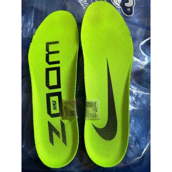 Nike Zoom Pegasus Turbo 2 Running Shoes M US 13 Electric Green Athletic Sneakers