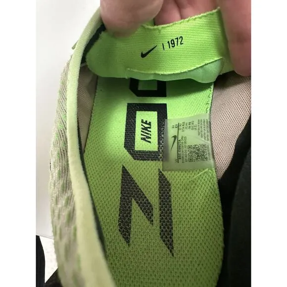Nike Zoom Pegasus Turbo 2 Running Shoes M US 13 Electric Green Athletic Sneakers
